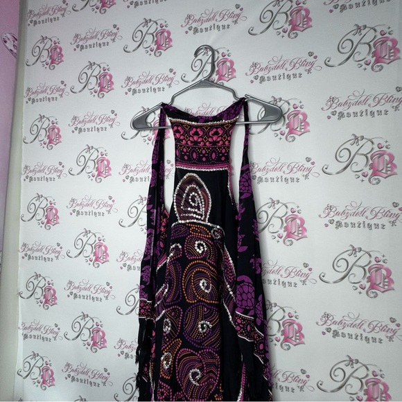 Vest coverup beach Hawaii turtle π’ sequins sparkly silver one size fits all - Picture 5 of 15